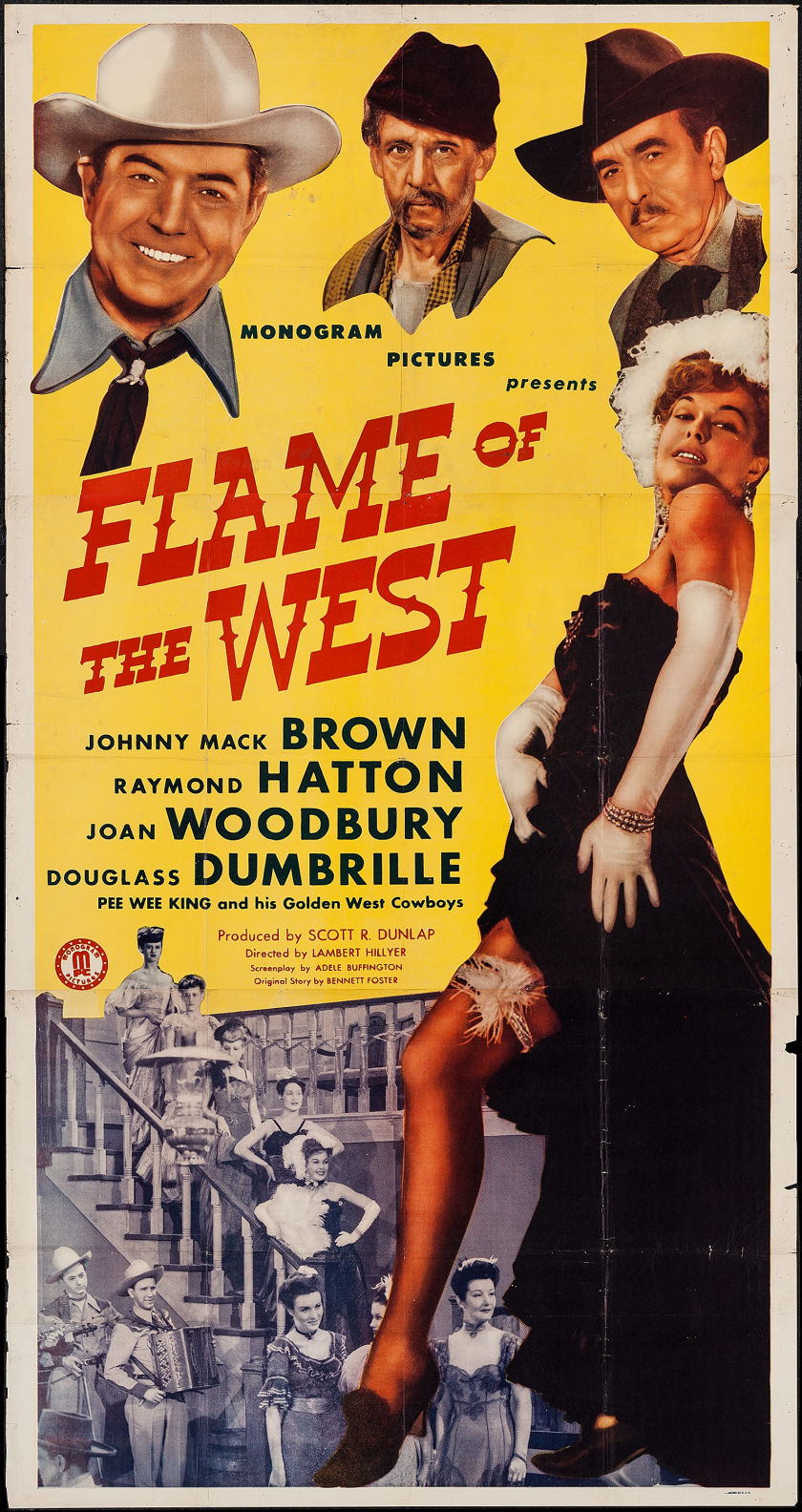 FLAME OF THE WEST